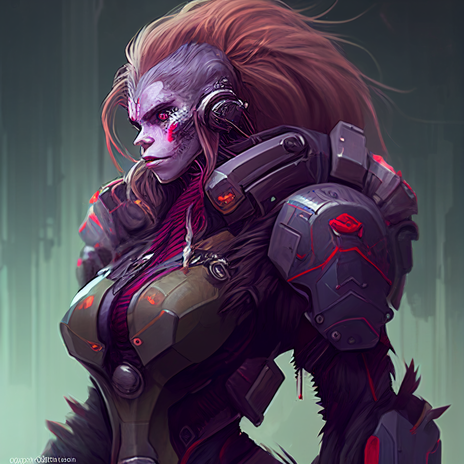 Cyber Ape F