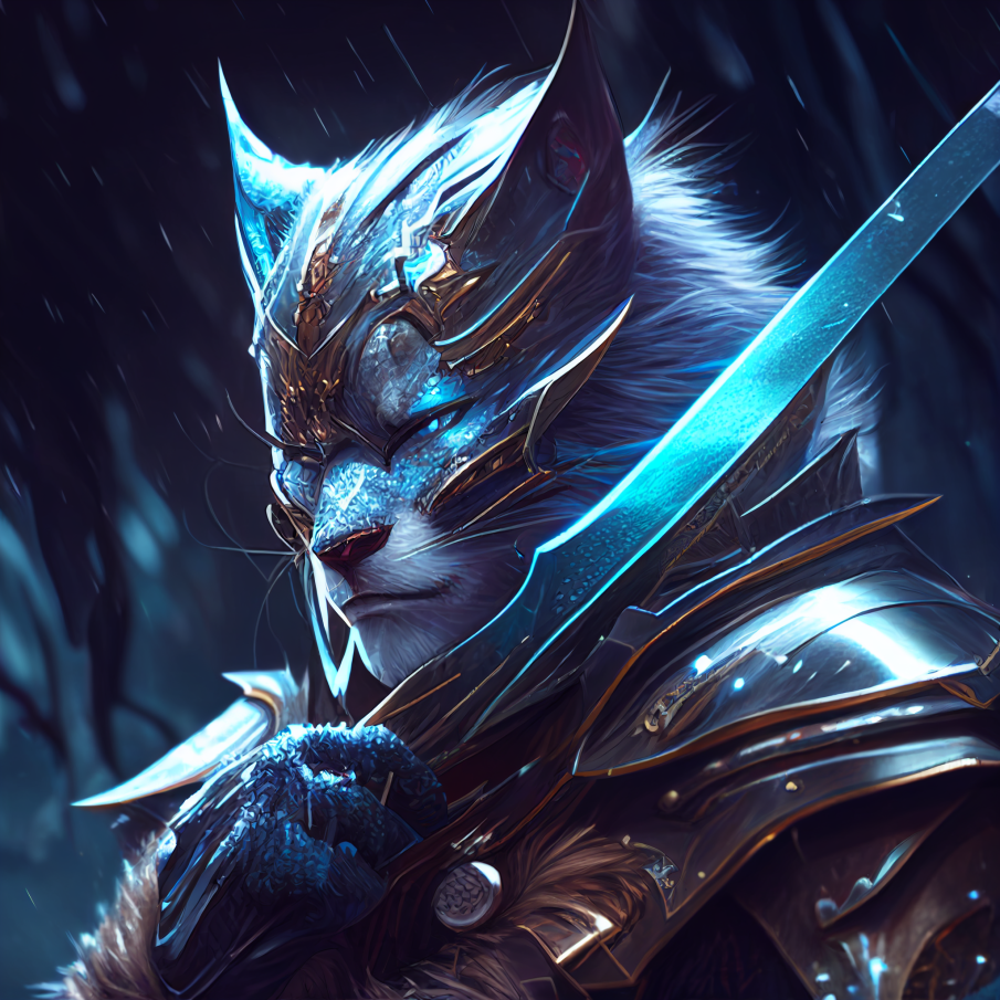 Frozen Feline