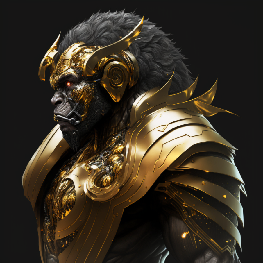 Ascended Cyber Ape